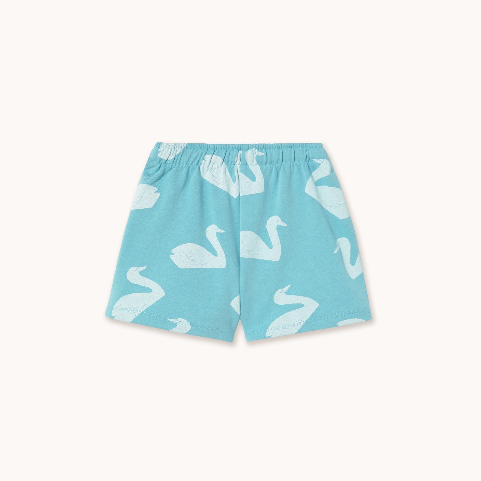 TINY COTTONS BIG SWANS SHORTS