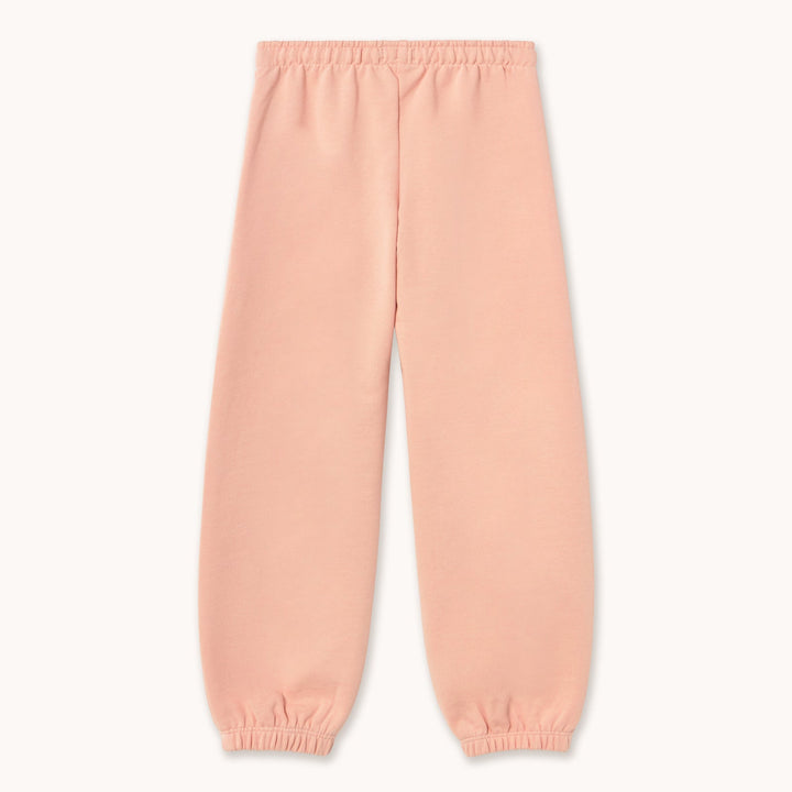 TINY COTTONS FLOWER PATTERN GRAPHIC SWEATPANTS: WILD ROSE
