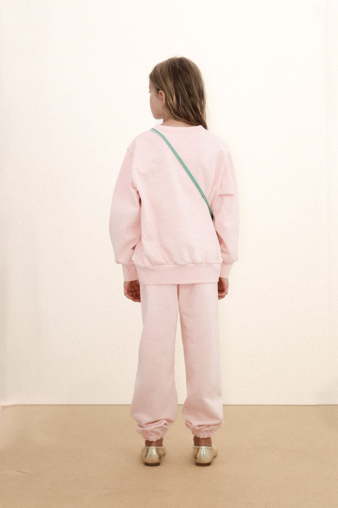 Tiny Cottons Flower Pattern Graphic Sweatpants: Wild Rose - image 5