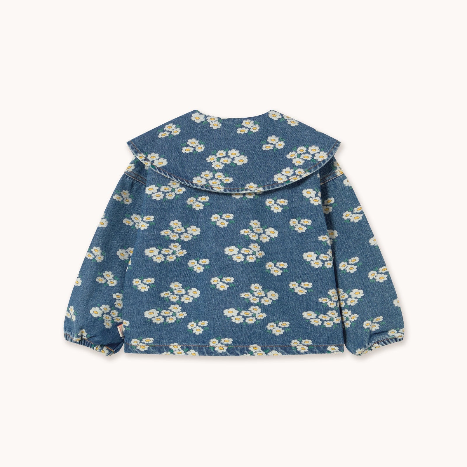 TINY COTTONS BLOSSOMS DENIM JACKET