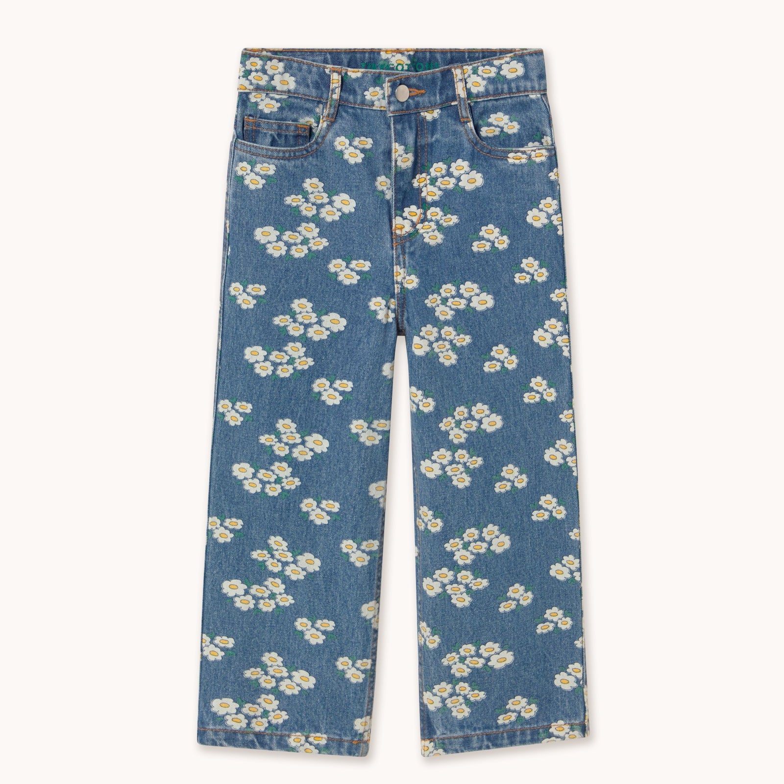 TINY COTTONS BLOSSOMS DENIM JEANS