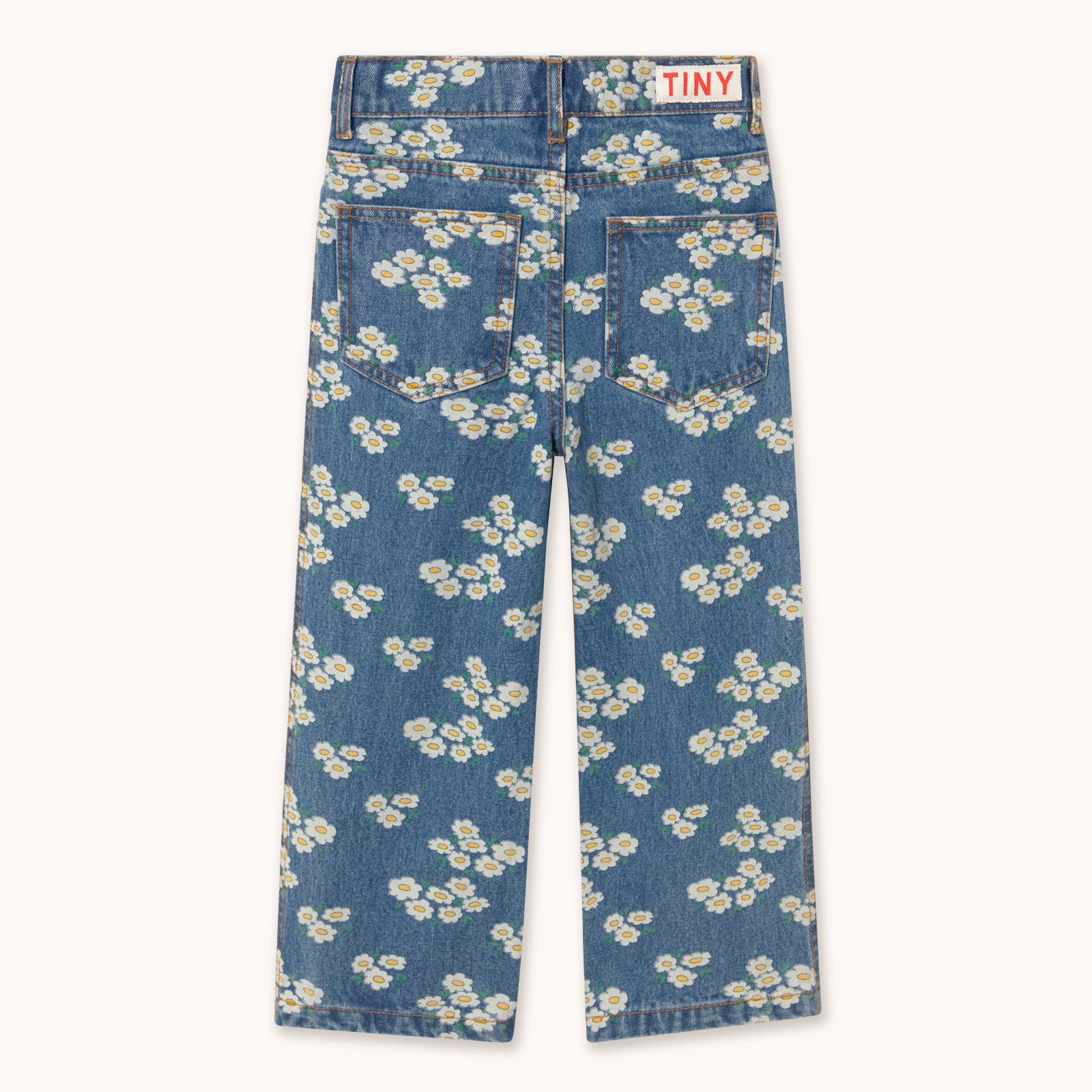 TINY COTTONS BLOSSOMS DENIM JEANS