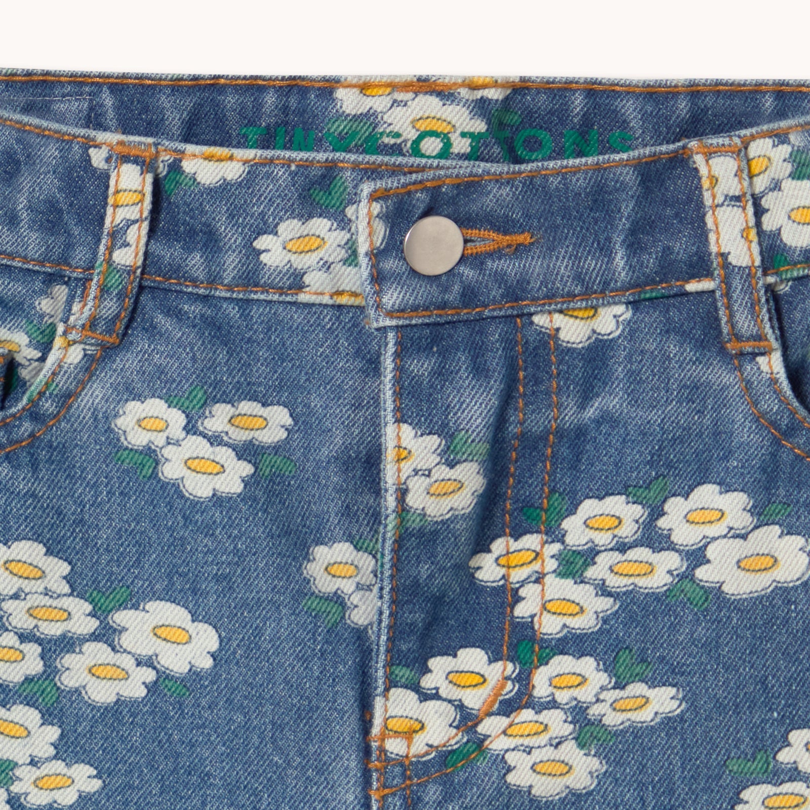 TINY COTTONS BLOSSOMS DENIM JEANS