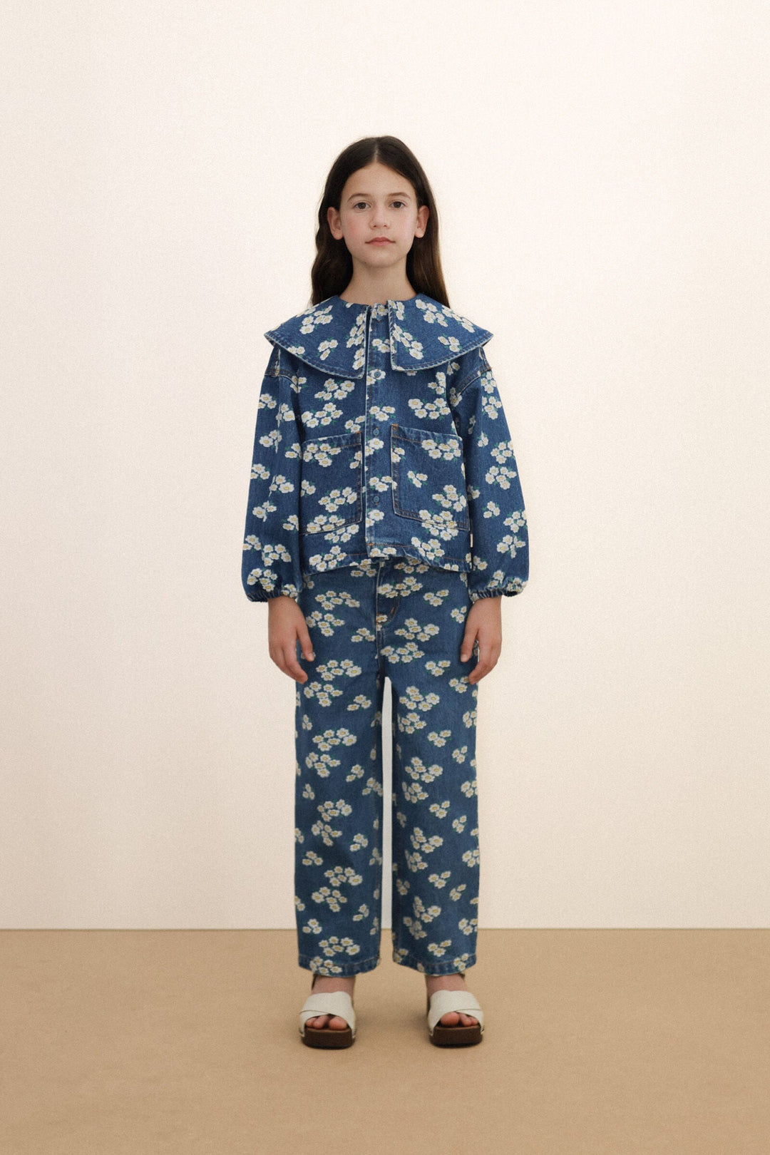 Tiny Cottons Blossoms Denim Jeans