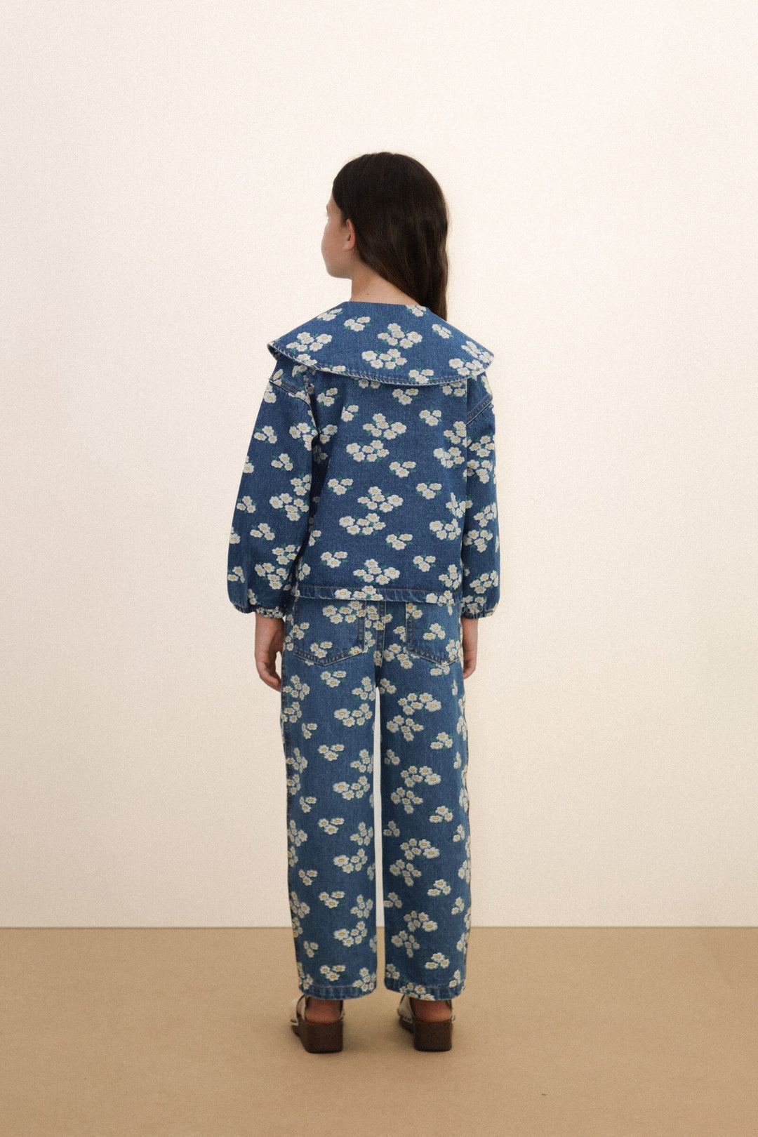 Tiny Cottons Blossoms Denim Jeans