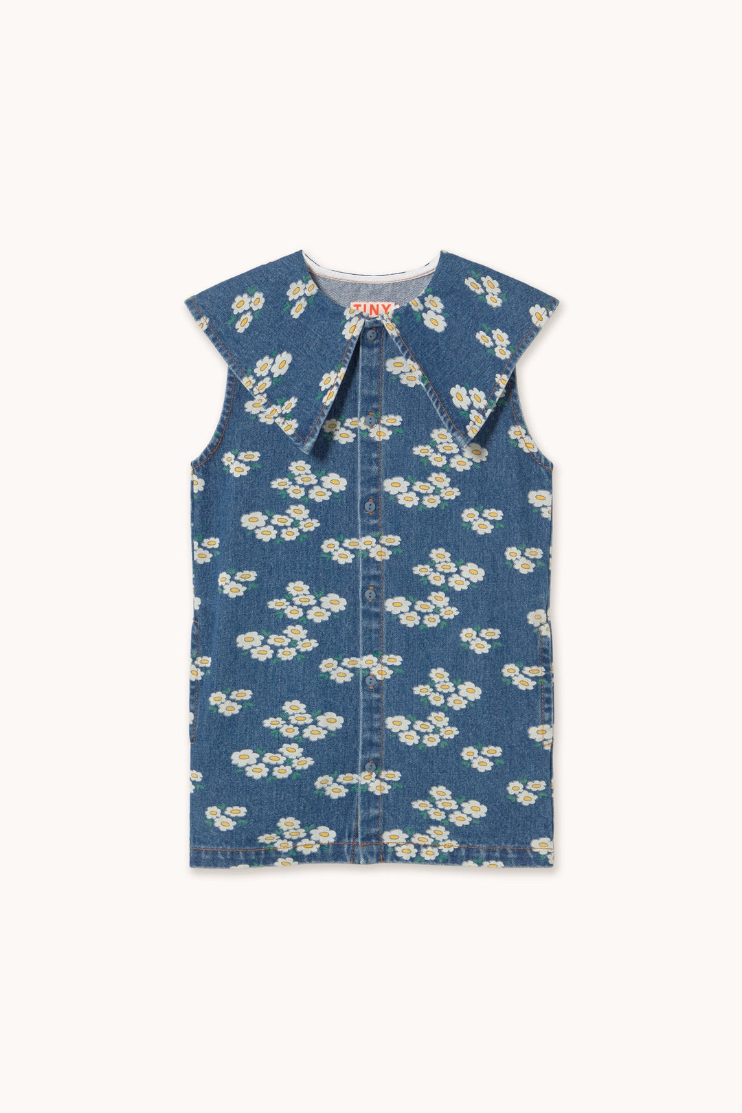 Tiny Cottons Blossoms Denim Dress