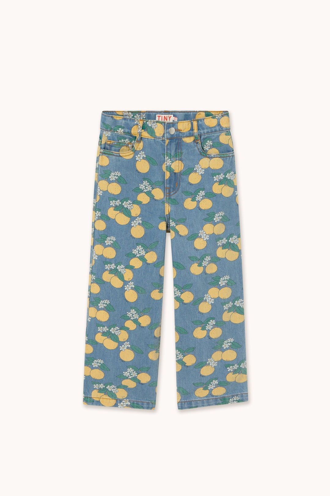 Tiny Cottons Oranges Denim Jeans