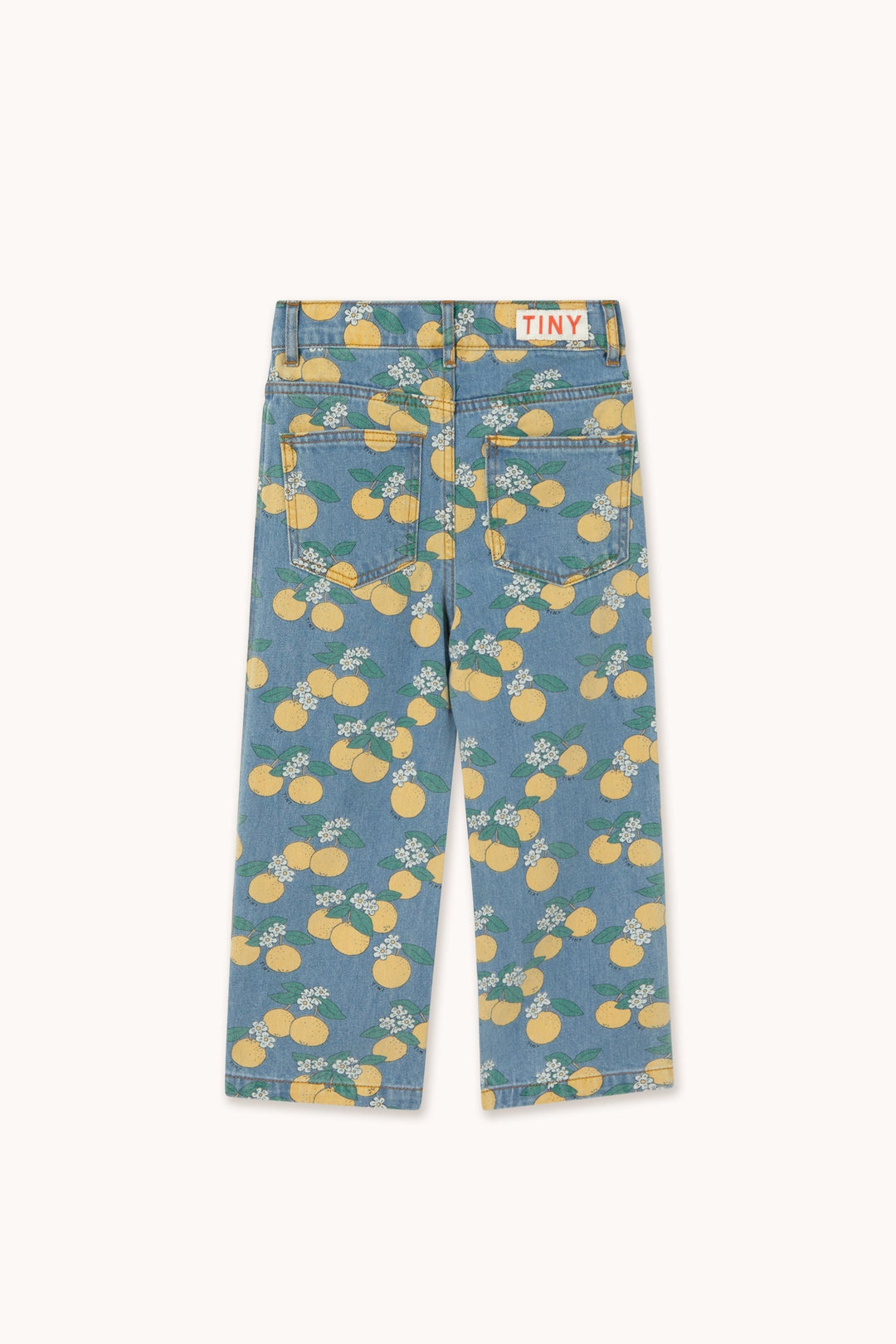 Tiny Cottons Oranges Denim Jeans