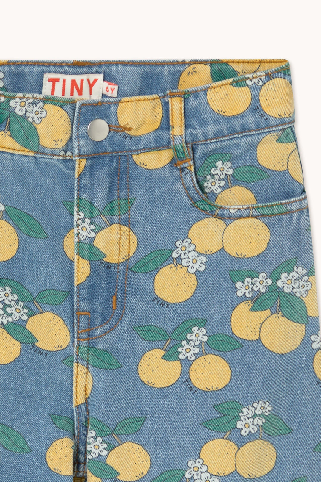 Tiny Cottons Oranges Denim Jeans