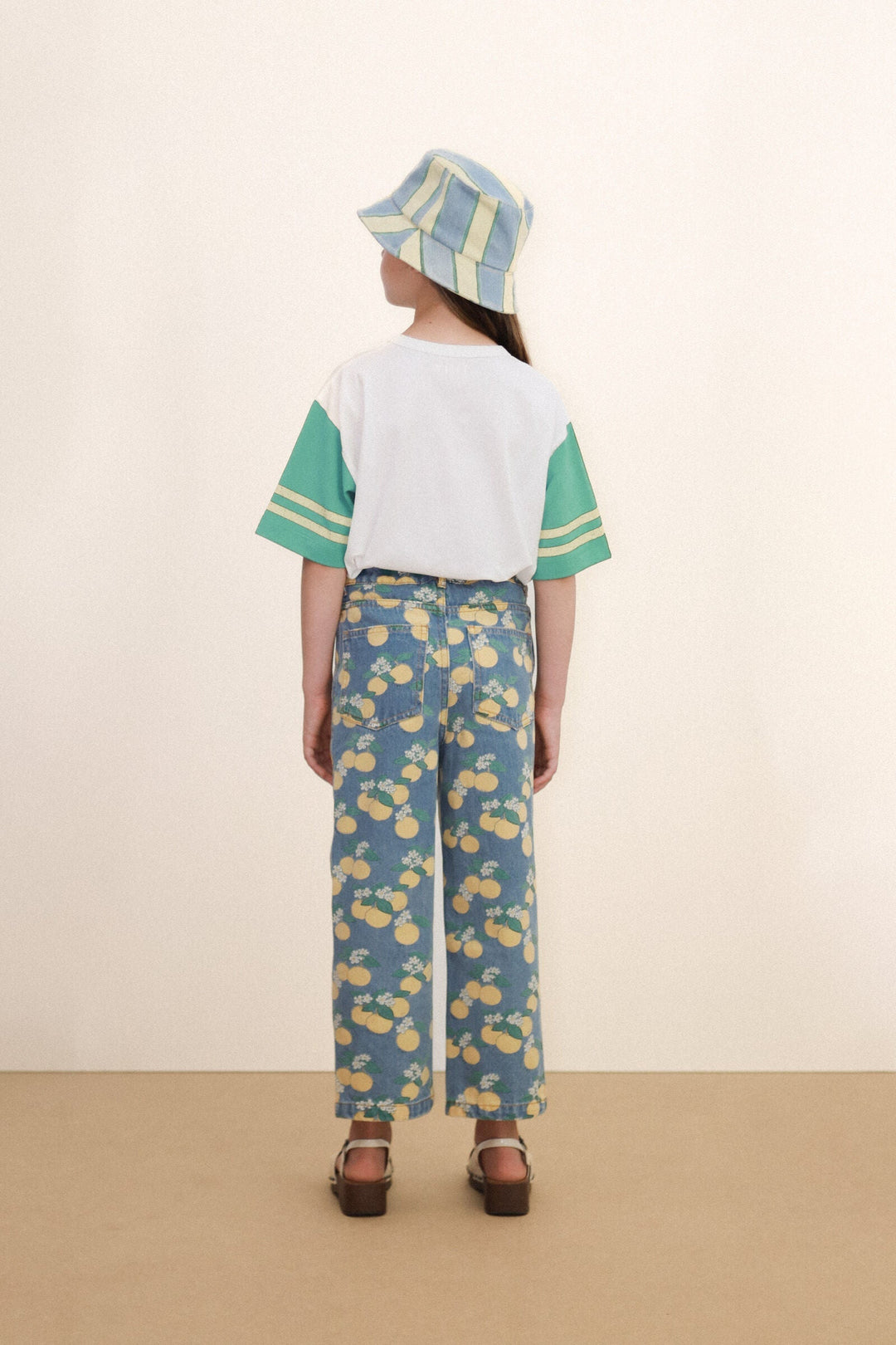 Tiny Cottons Oranges Denim Jeans