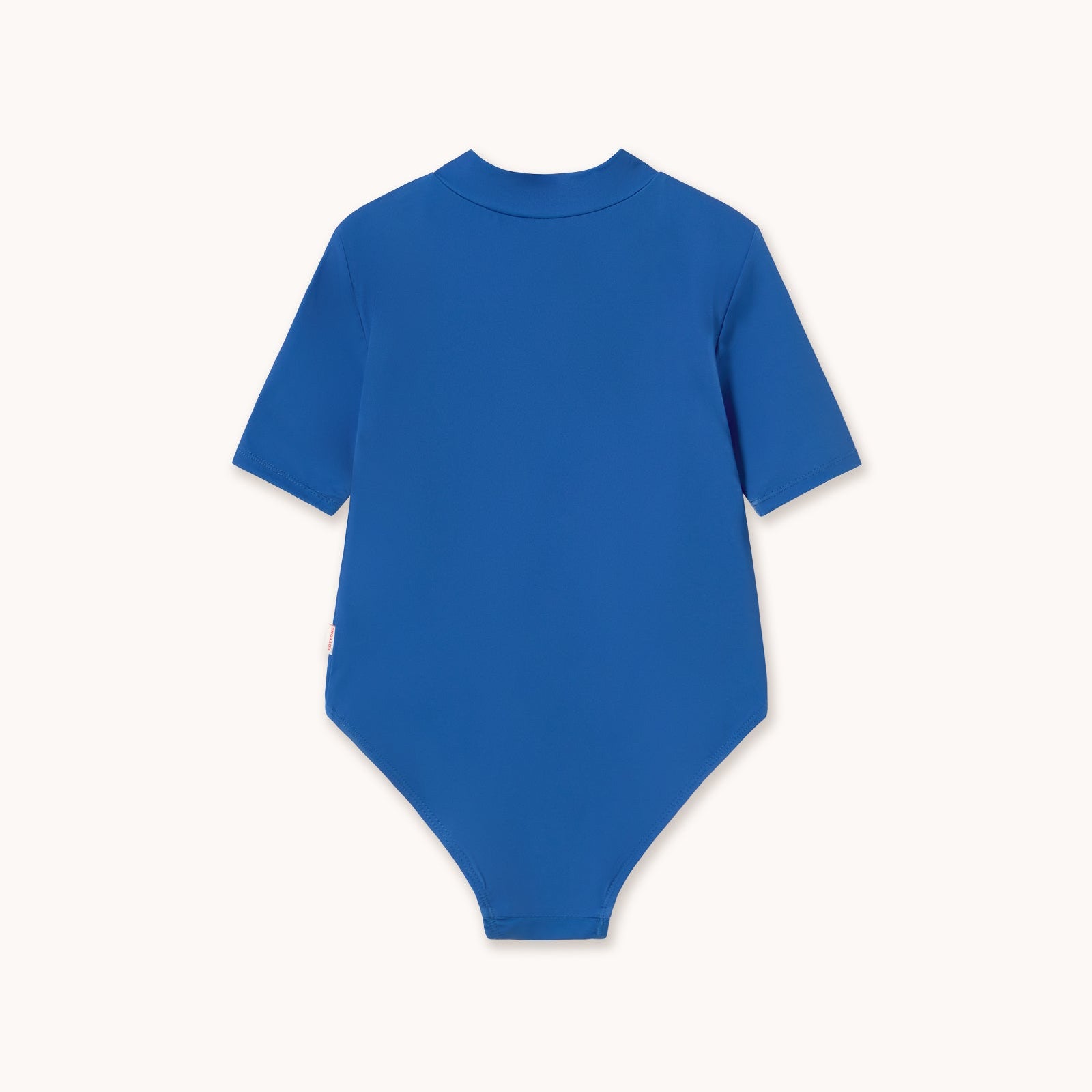 TINY COTTONS SWANS SWIMSUIT: BLUE