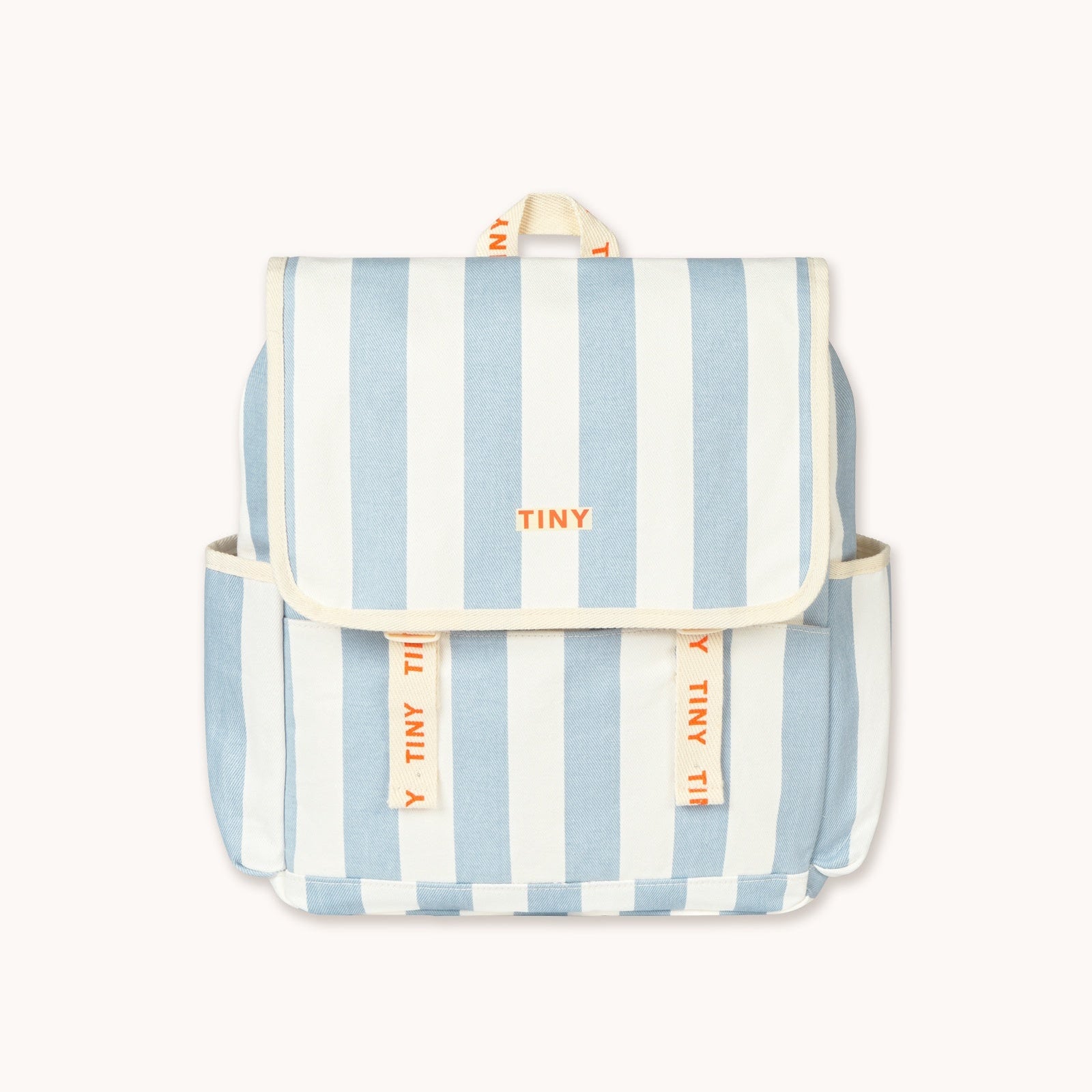 TINY COTTONS BLUE STRIPES BACKPACK