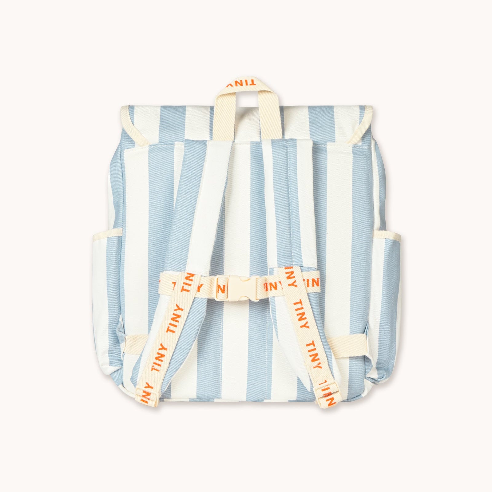 TINY COTTONS BLUE STRIPES BACKPACK