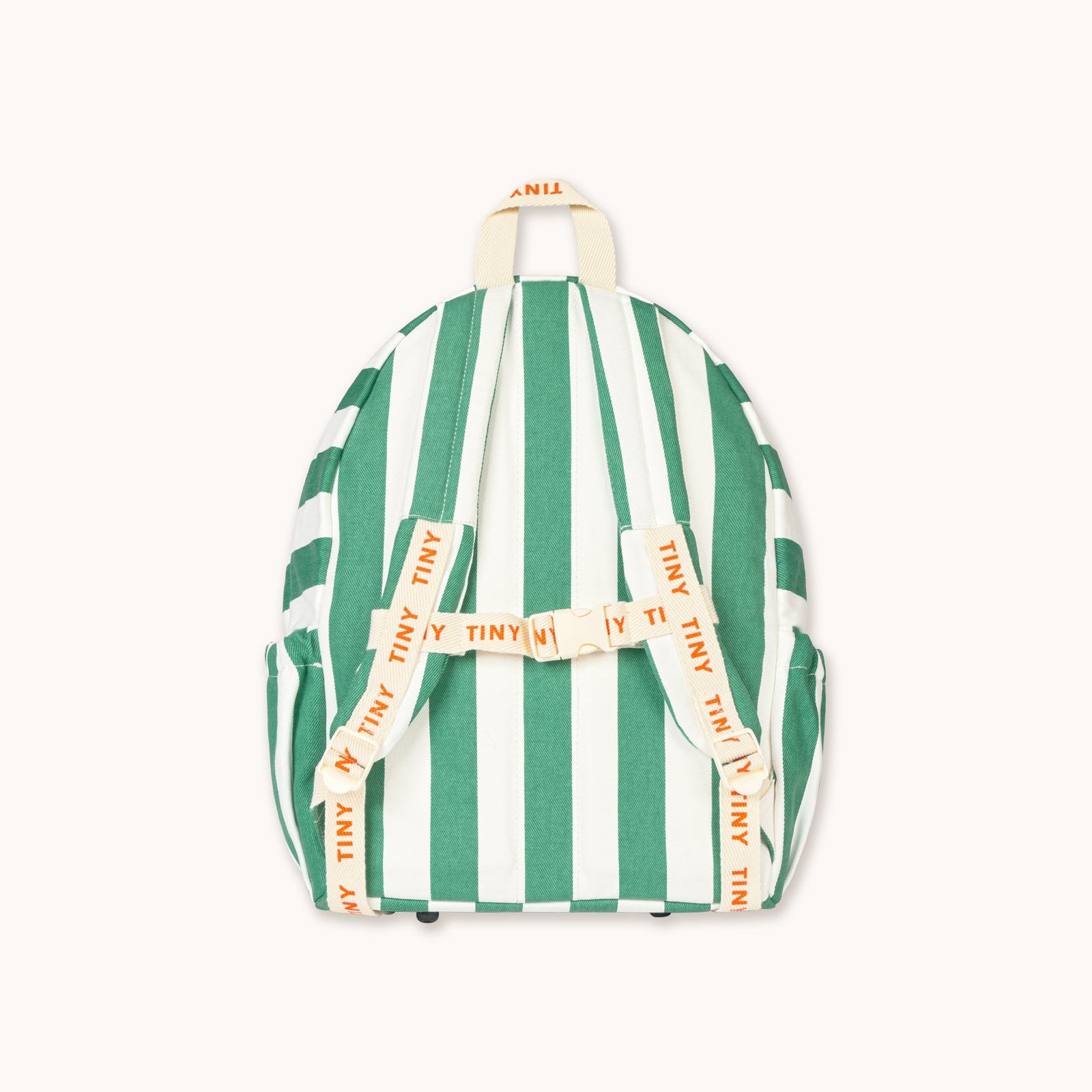 TINY COTTONS EMERALD STRIPE BACKPACK