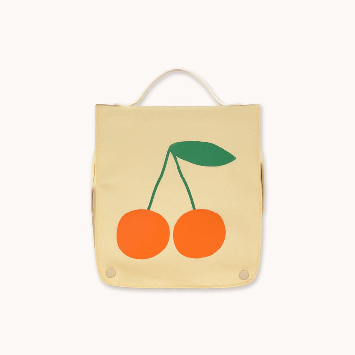 TINY COTTONS CHERRIE TODDLER BACKPACK: DUSTY YELLOW
