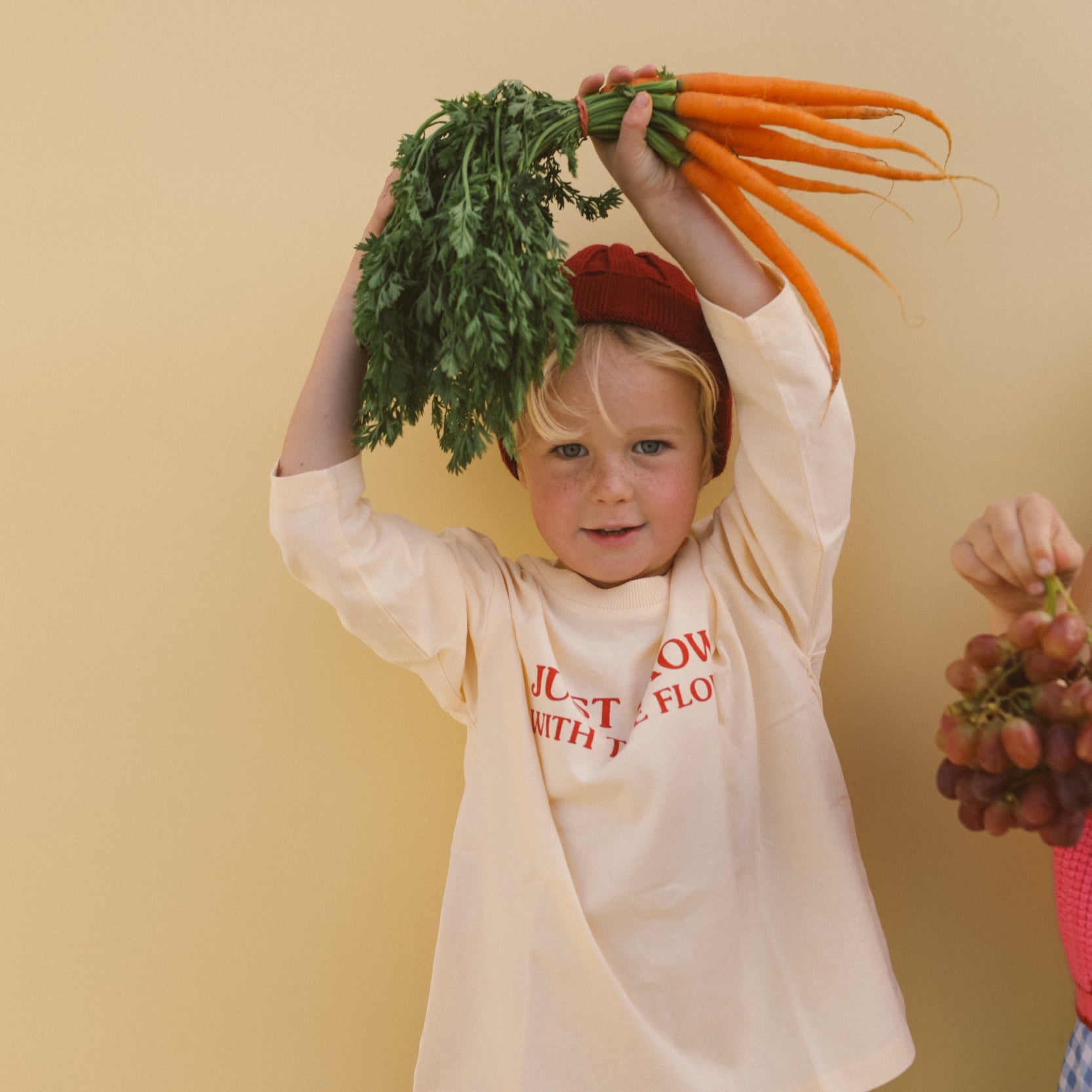 SMALL SWIM CLUB GROW WITH THE FLOW LONG SLEEVE T SHIRT