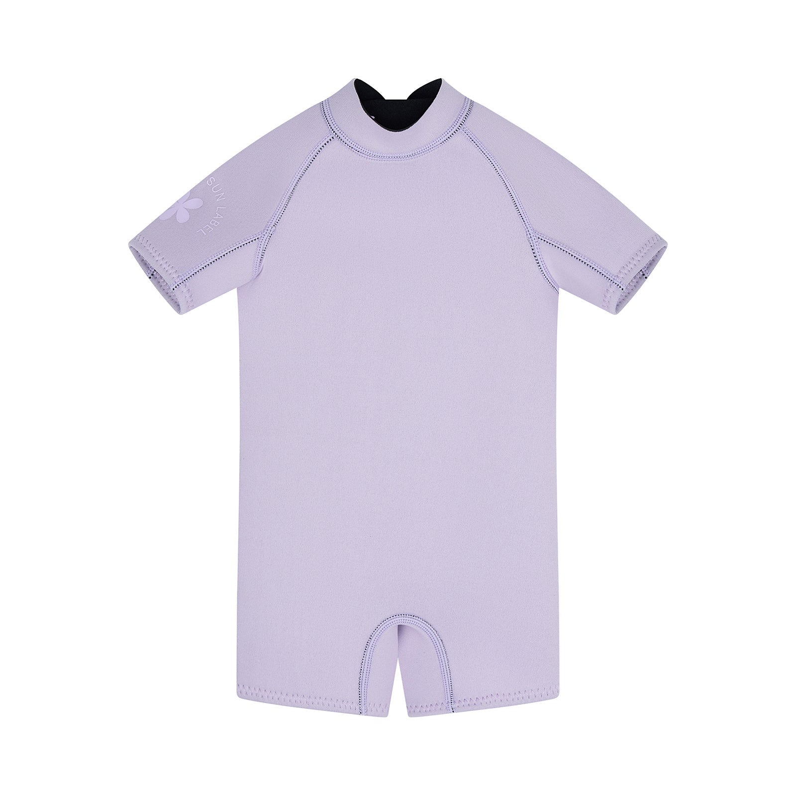 SUMMER SUN LABEL S/S SPRINGSUIT: LAVENDER