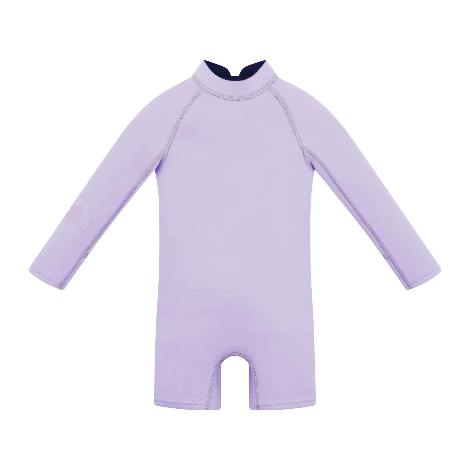 SUMMER SUN LABEL L/S SPRINGSUIT: LAVENDER