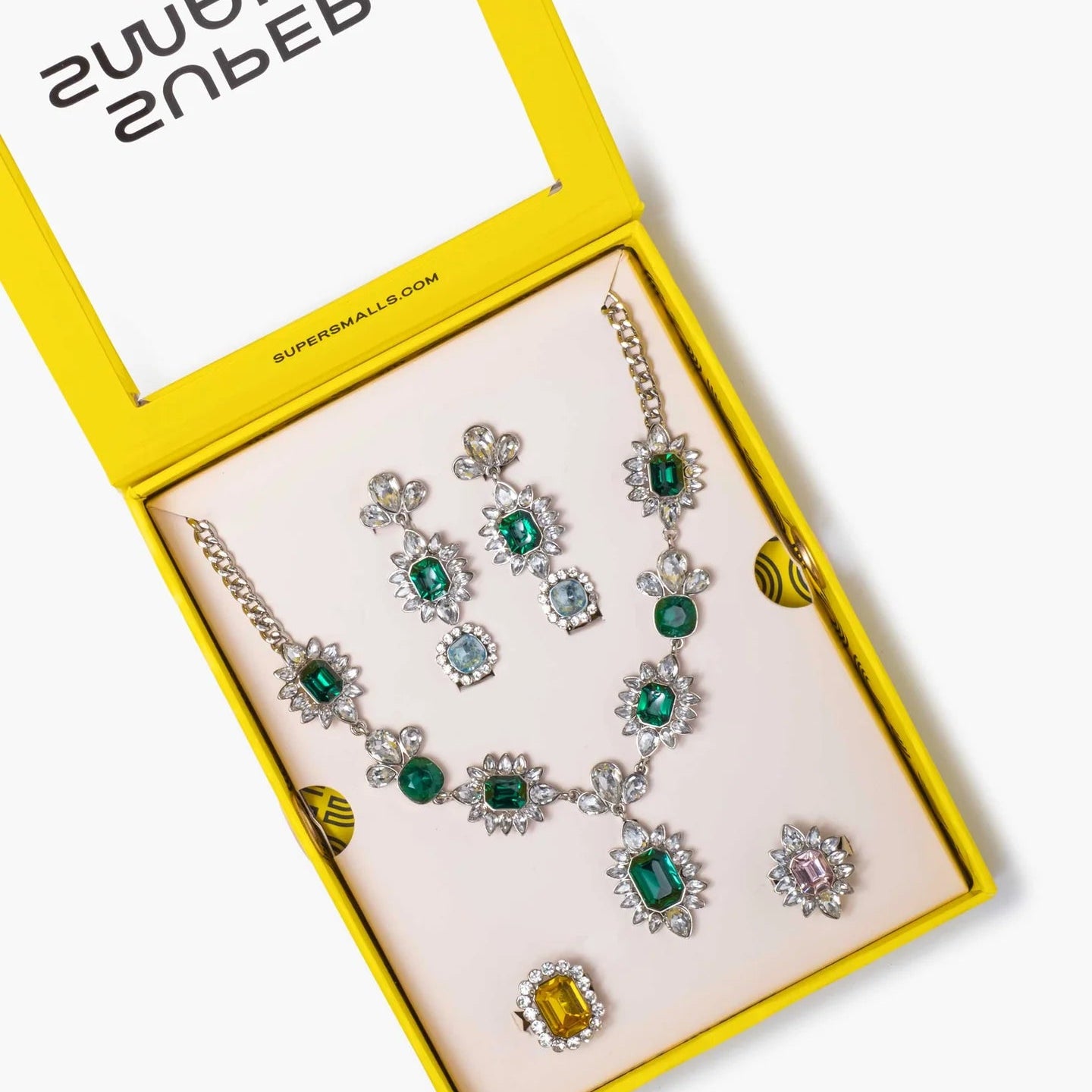 SUPER SMALLS EMERALD BALL SET