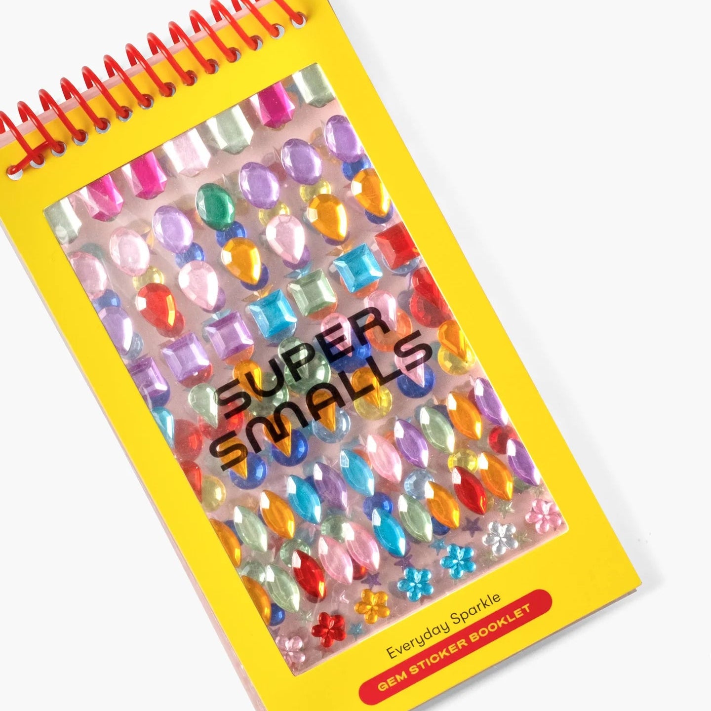 SUPER SMALLS EVERYDAY SPARKLE GEM STICKER BOOK