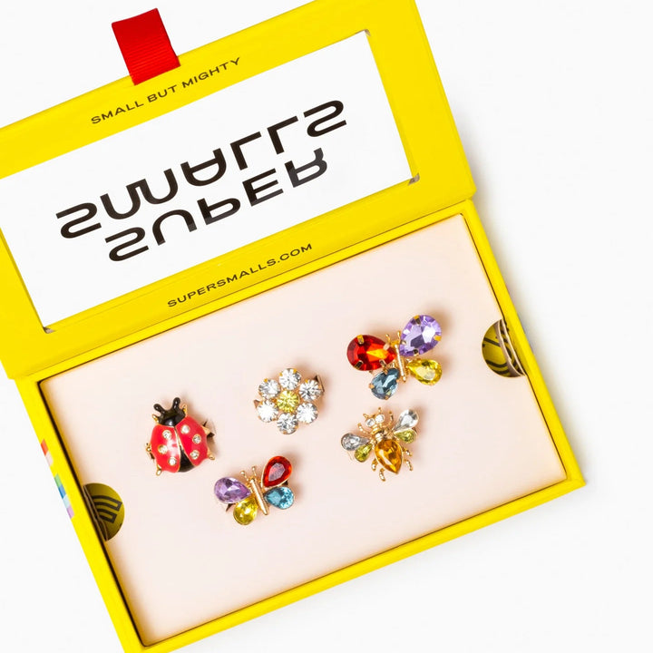 SUPER SMALLS GARDEN GET TOGETHER RING SET