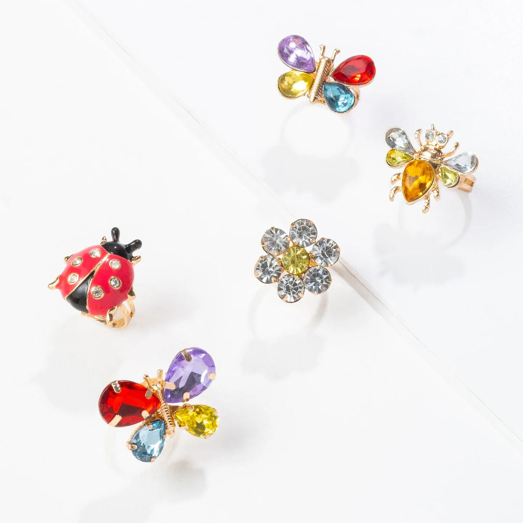 SUPER SMALLS GARDEN GET TOGETHER RING SET