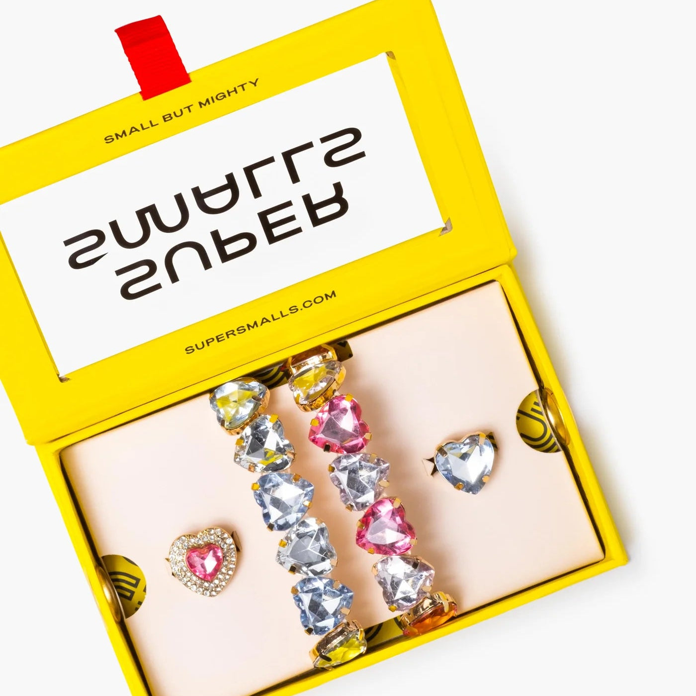 SUPER SMALLS HEART TO HEART JEWELLERY SET