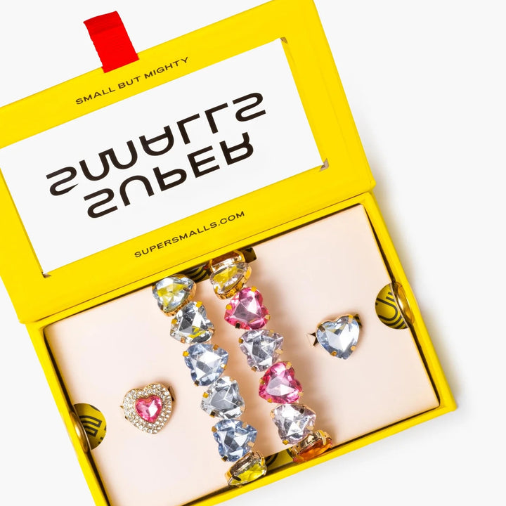 SUPER SMALLS HEART TO HEART MEGA JEWELLERY SET