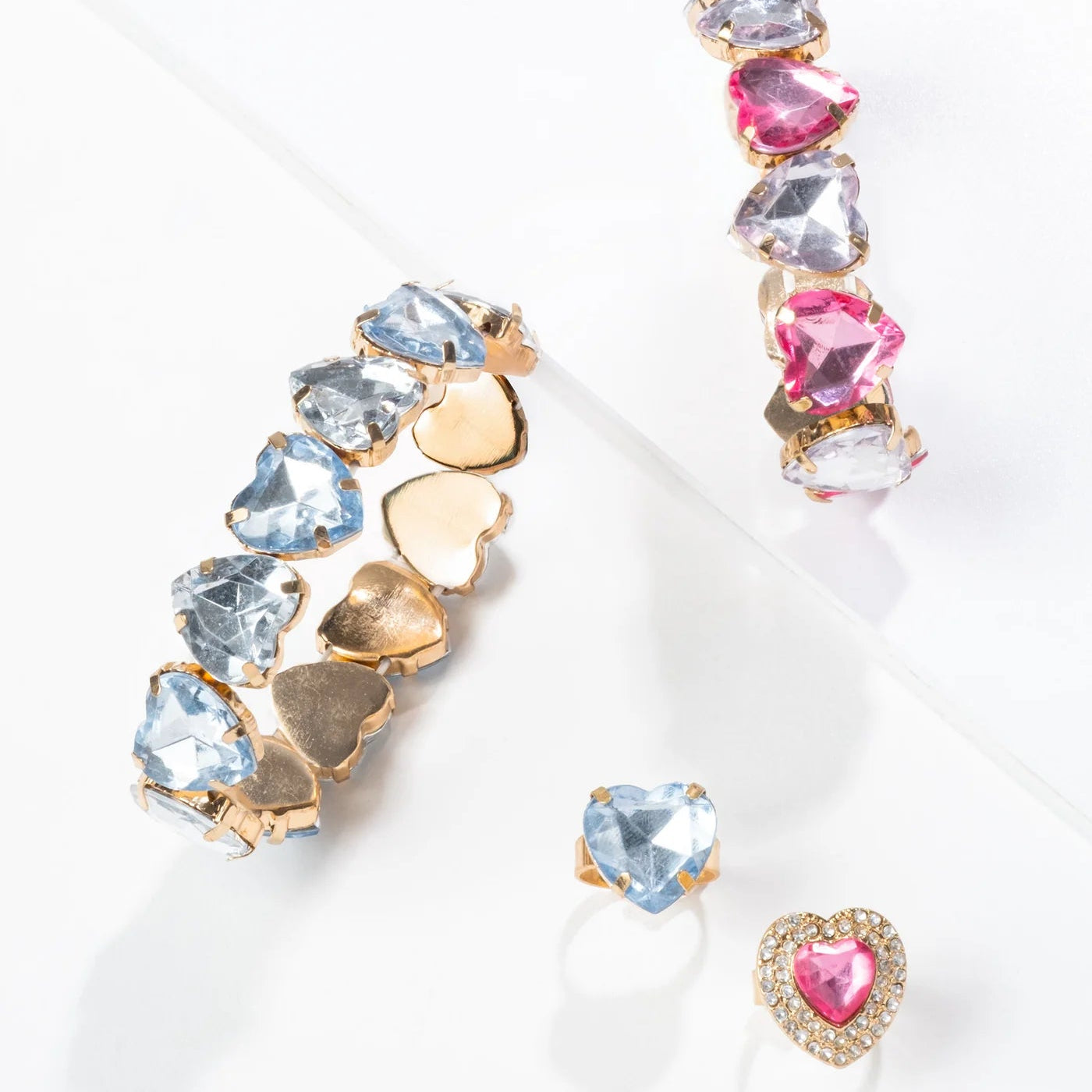 SUPER SMALLS HEART TO HEART JEWELLERY SET