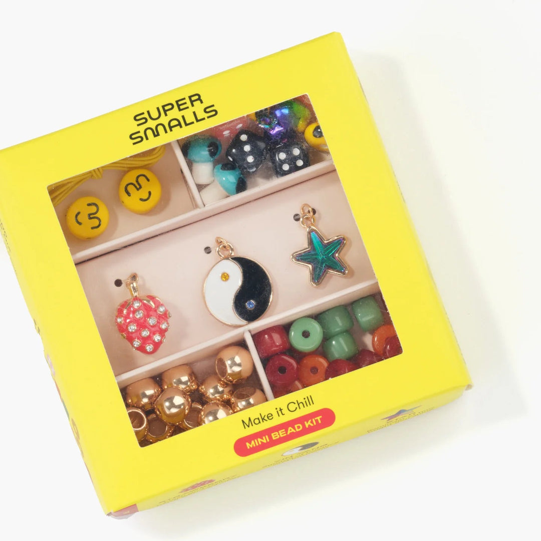 SUPER SMALLS MAKE IT CHILL BEAD KIT