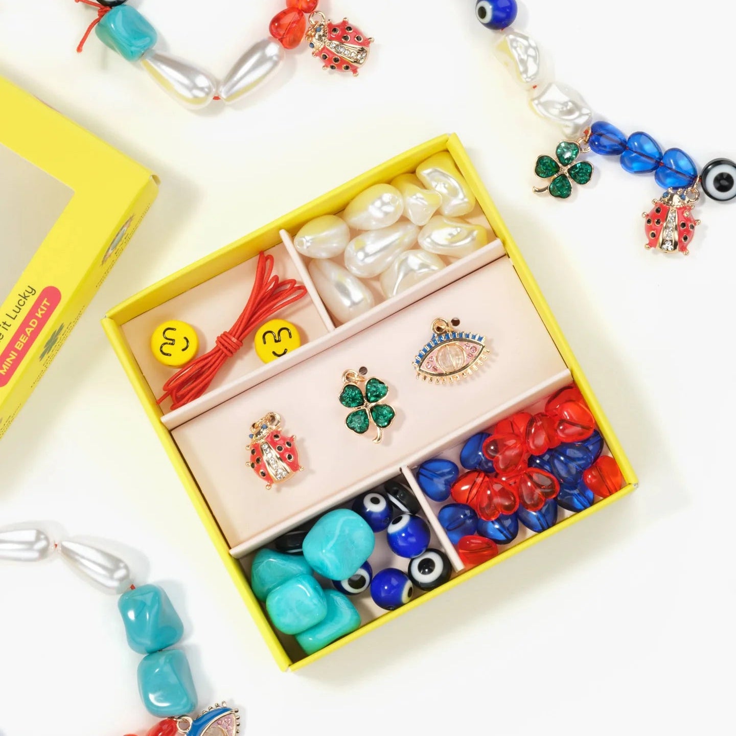 SUPER SMALLS MAKE IT LUCKY MINI BEAD KIT