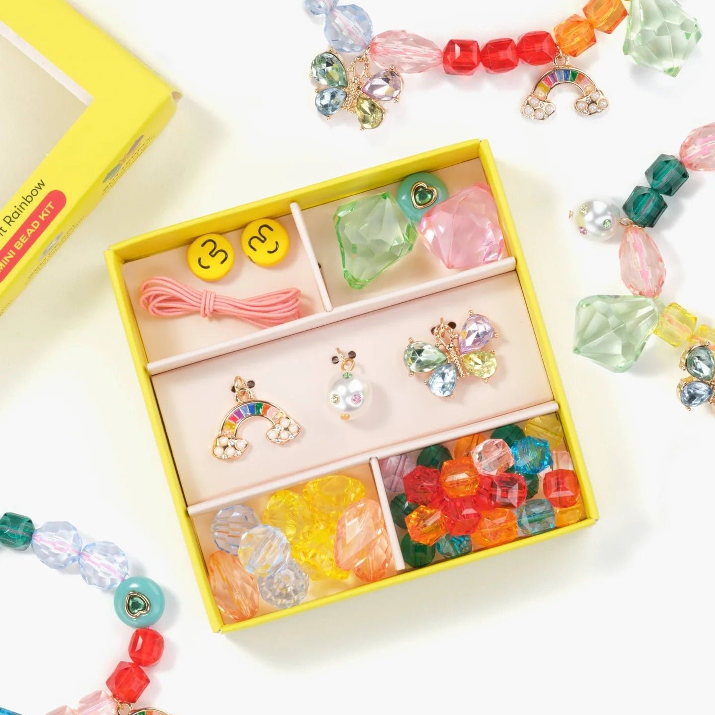 SUPER SMALLS MAKE IT RAINBOW MINI BEAD KIT