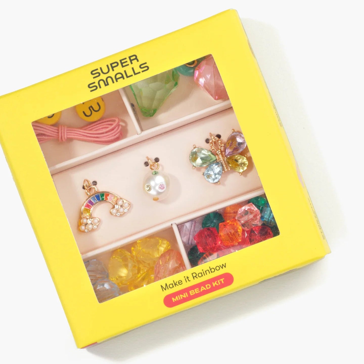 SUPER SMALLS MAKE IT RAINBOW MINI BEAD KIT