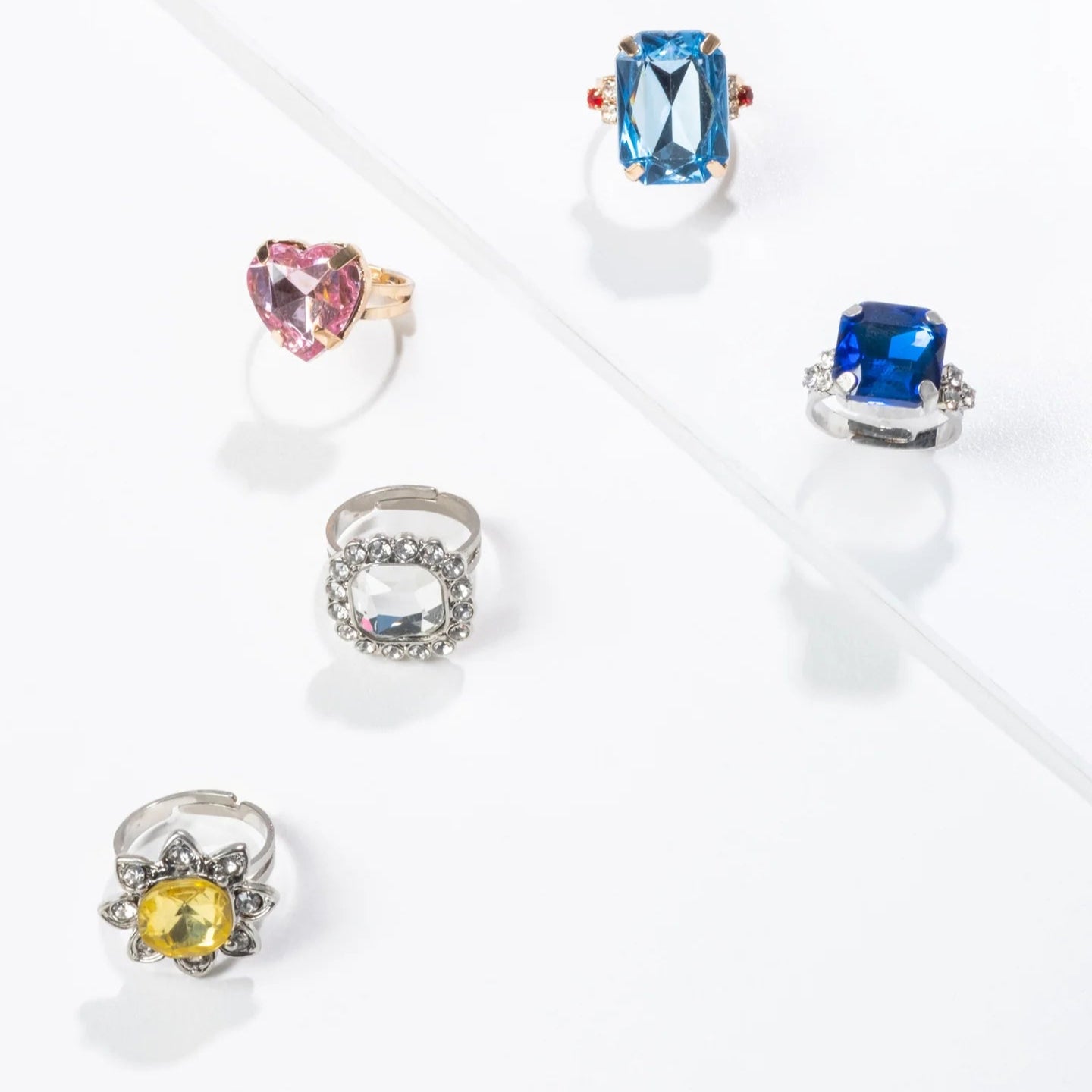 SUPER SMALLS POWER LUNCH RING SET