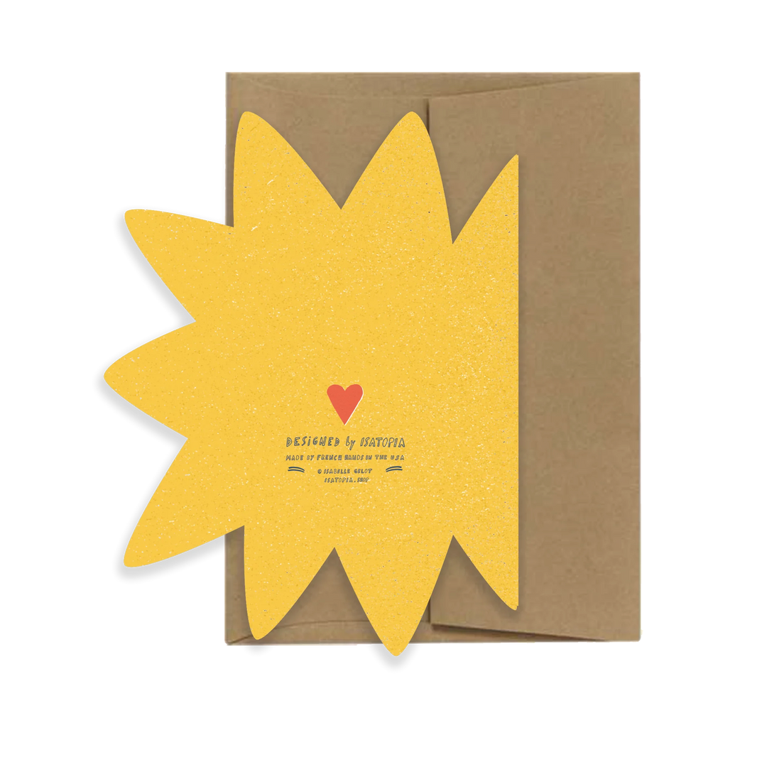 ISATOPIA STAR BLINK CARD