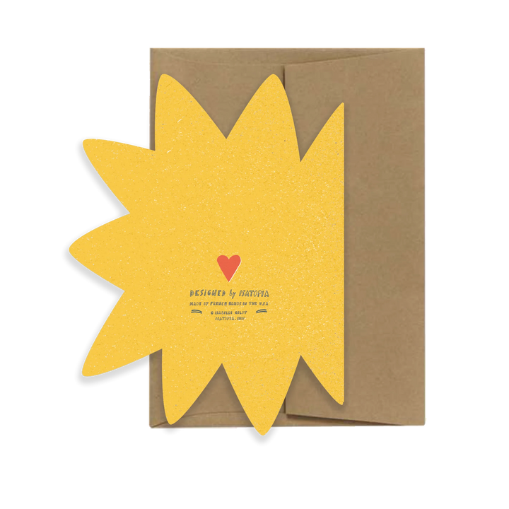 ISATOPIA STAR BLINK CARD