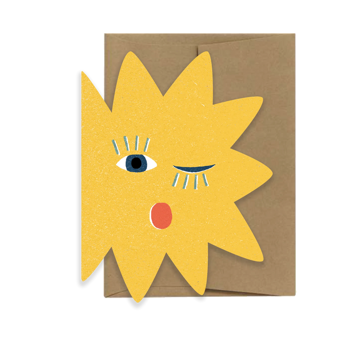 ISATOPIA STAR BLINK CARD