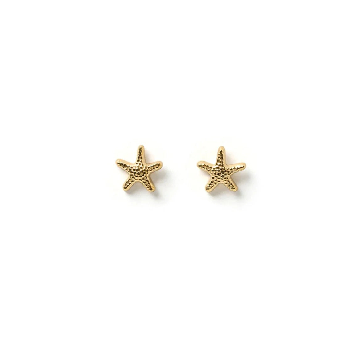 ARMS OF EVE STARFISH GOLD STUDS