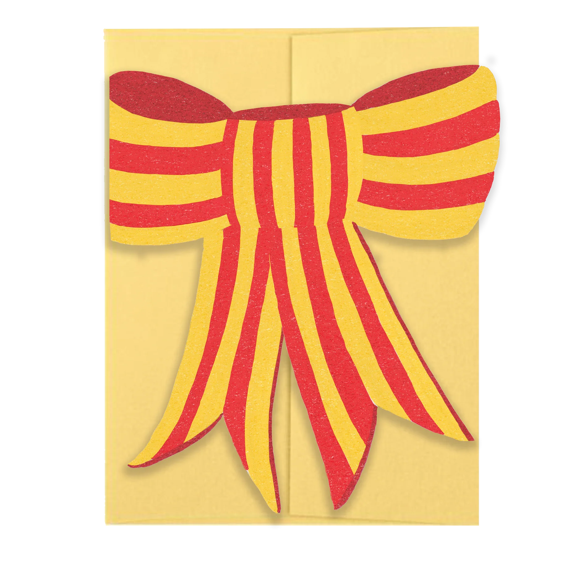 ISATOPIA STRIPY BOW CARD