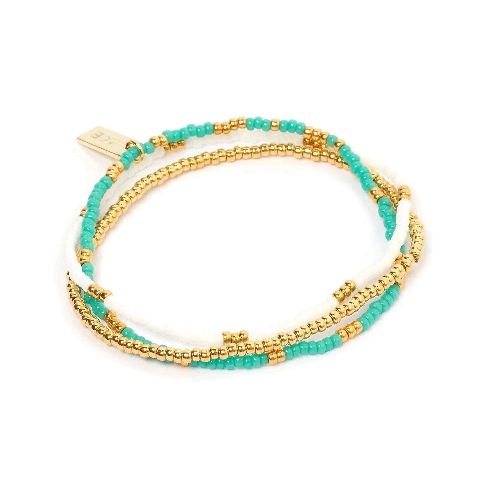 ARMS OF EVE SUNNY BRACELET SET: OCEAN