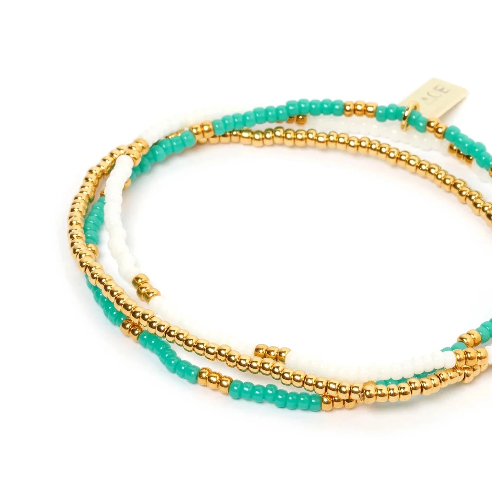 ARMS OF EVE SUNNY BRACELET SET: OCEAN