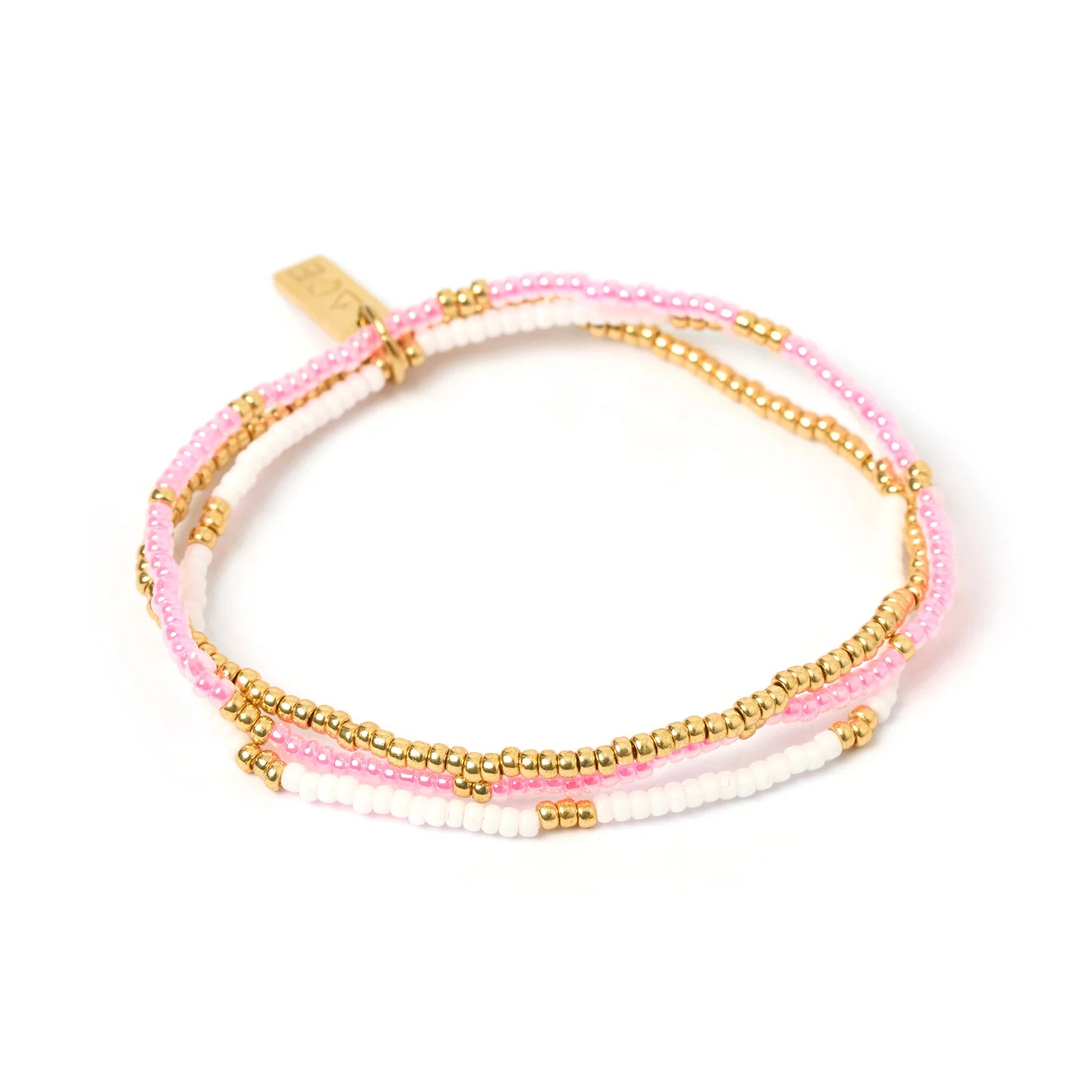 ARMS OF EVE SUNNY BRACELET SET: BERRY