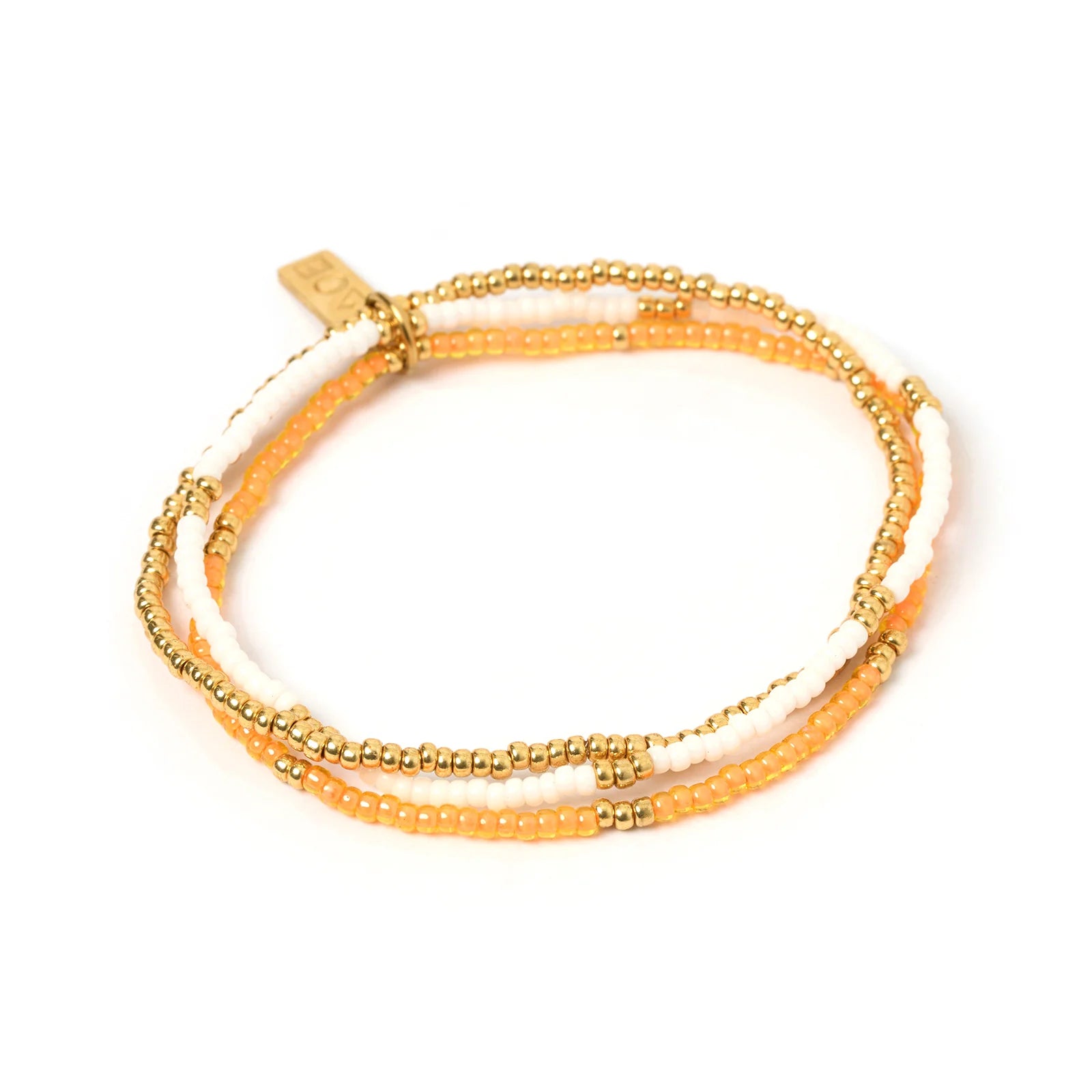 ARMS OF EVE SUNNY BRACELET SET: PASSIONFRUIT