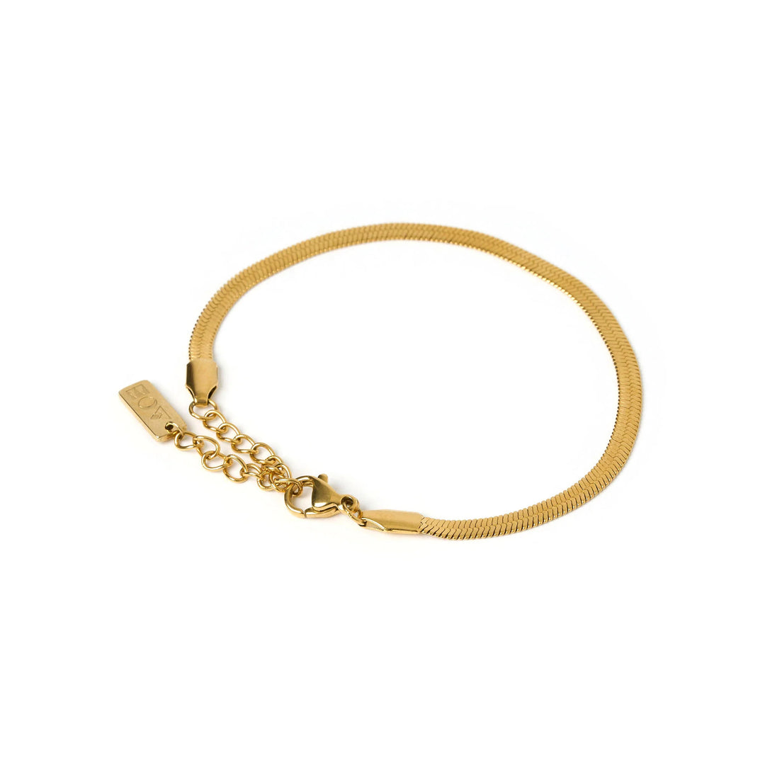 ARMS OF EVE SYLVIA BRACELET: GOLD