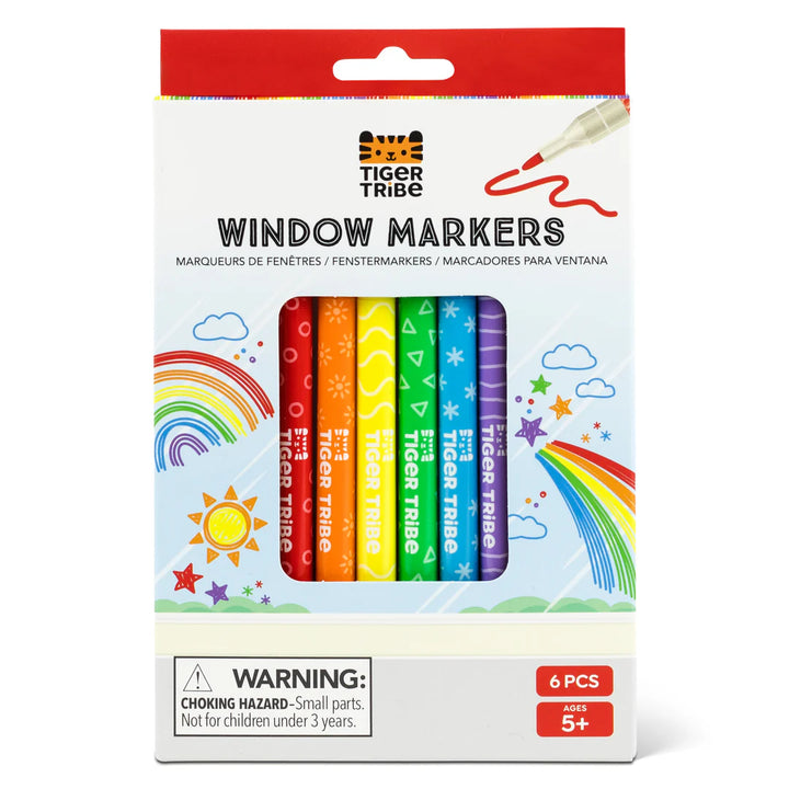 TIGER TRIBE WINDOW MARKERS