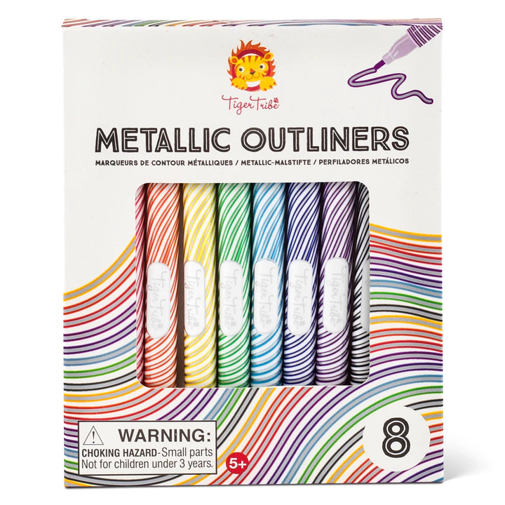 TIGER TRIBE METALLIC OUTLINERS