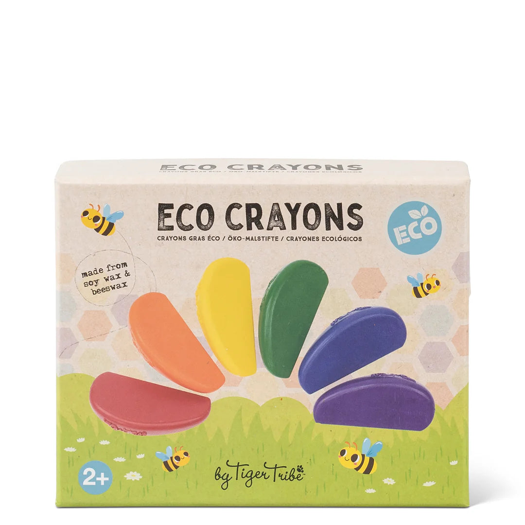 TIGER TRIBE ECO CRAYONS