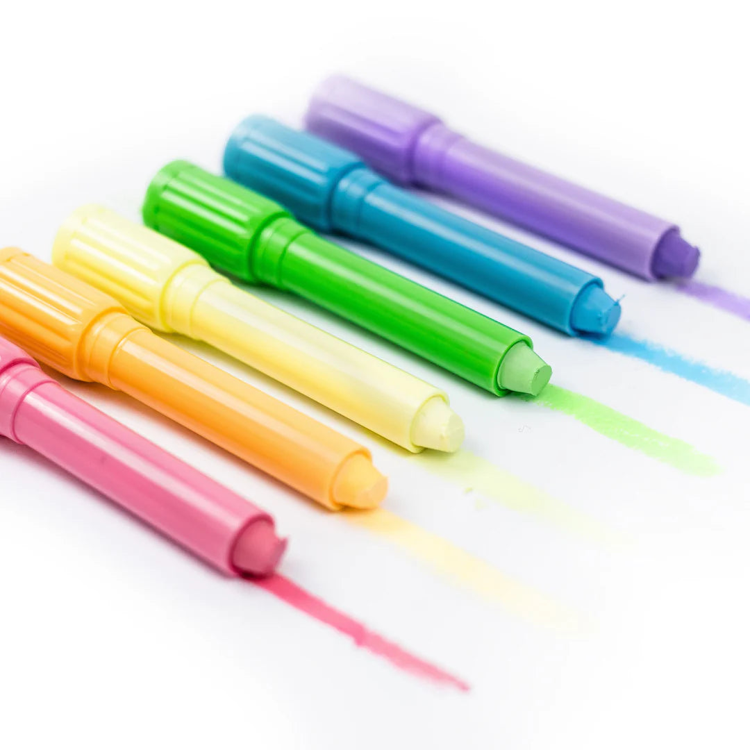 TIGER TRIBE PASTEL SILK CRAYONS