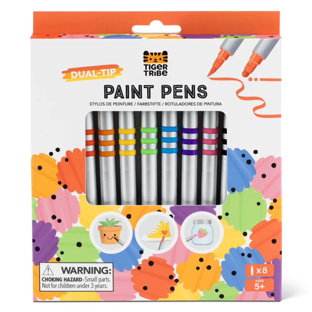 TIGER TRIBE DUAL-TIP PAINT PENS