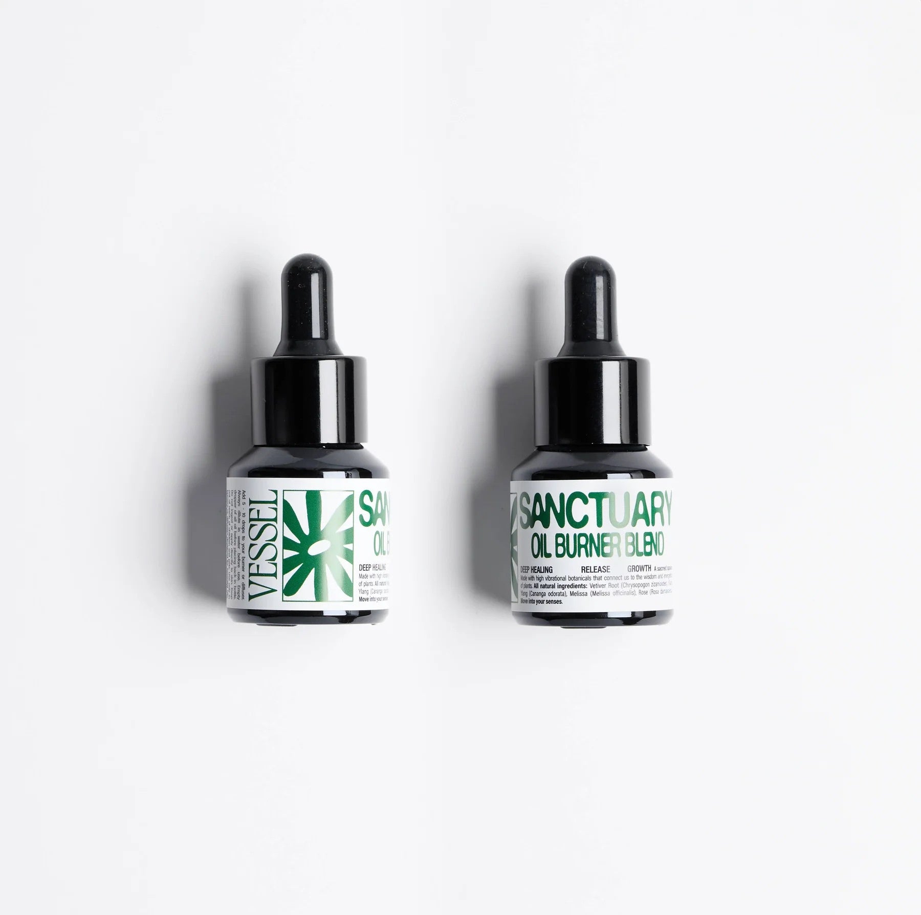 VESSEL APOTHECARY SANCTUARY OIL BURNER BLEND